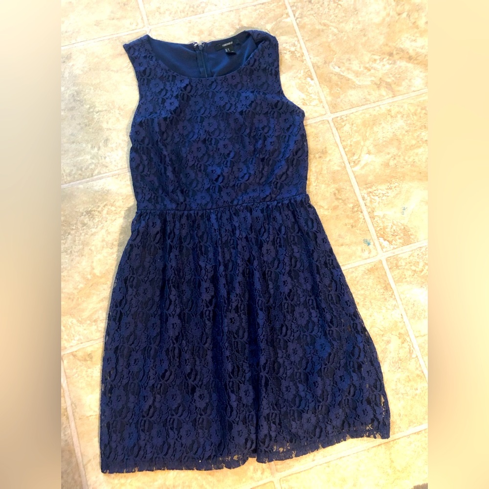 Forever 21, size S, navy